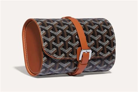 goyard watch roll retail price|25 Best Watch Boxes and Cases From Affordable to Luxury.